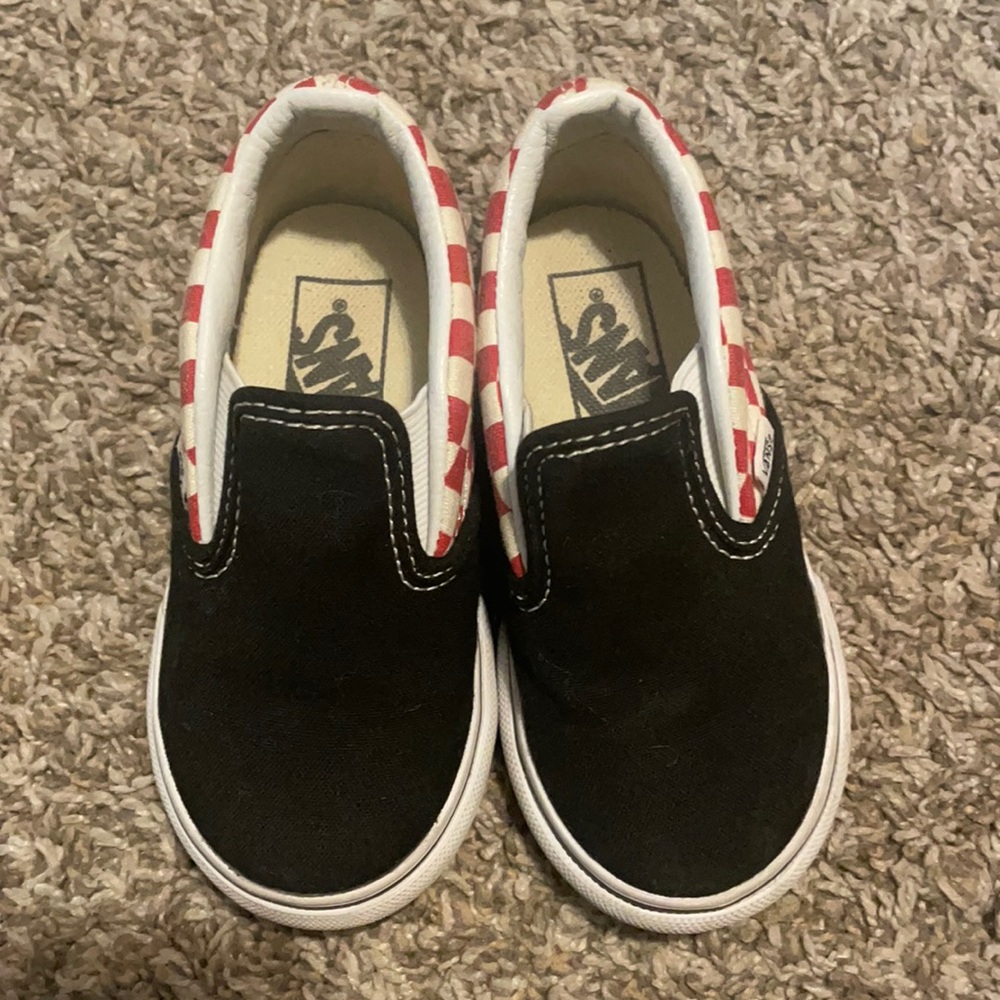 Little boys vans